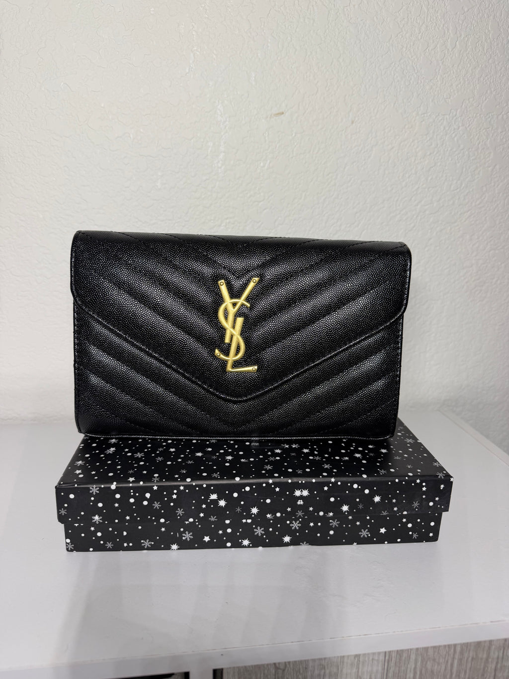 Ysl Monogram large wallet