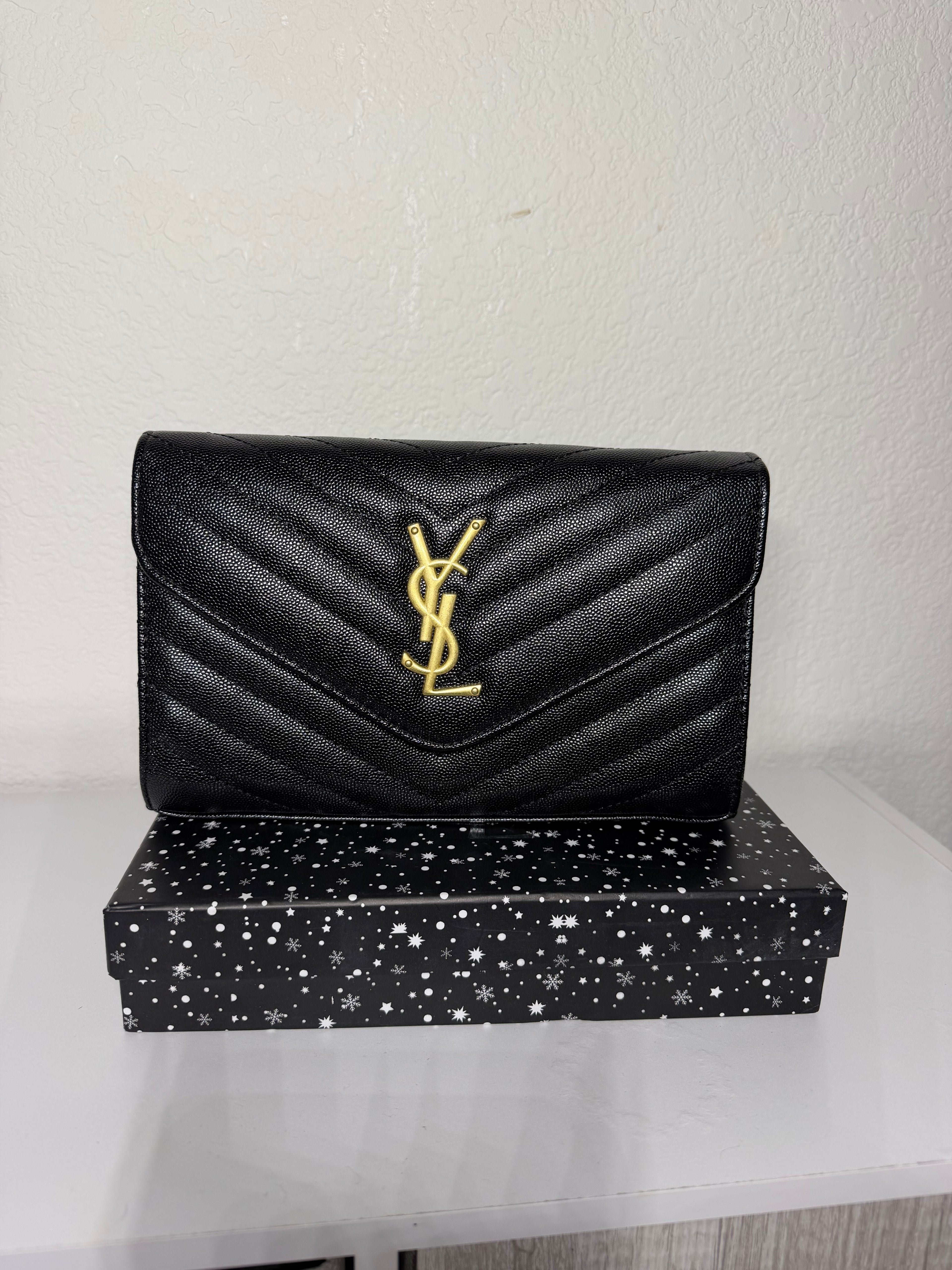 Ysl Monogram large wallet