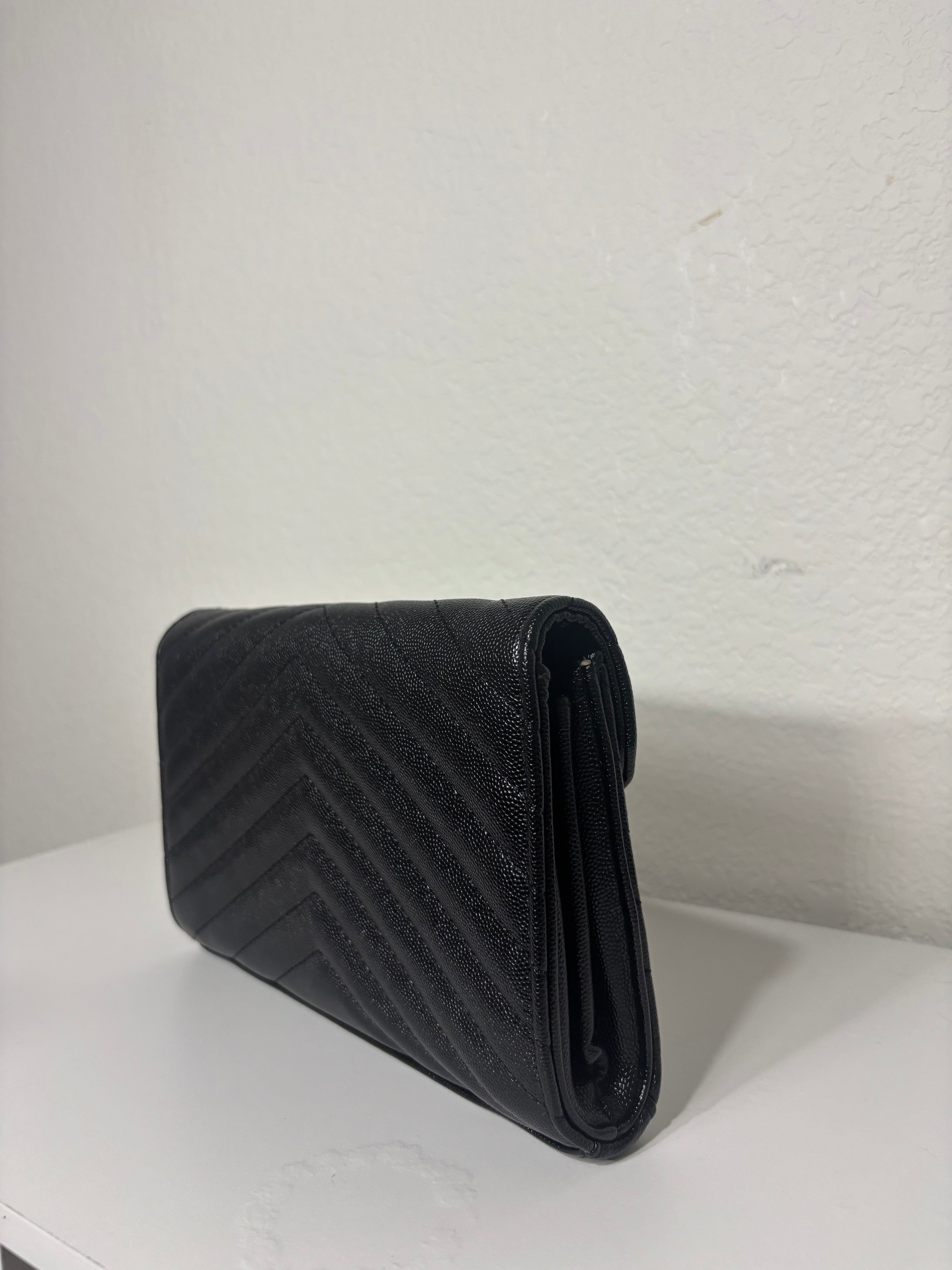 Ysl Monogram large wallet