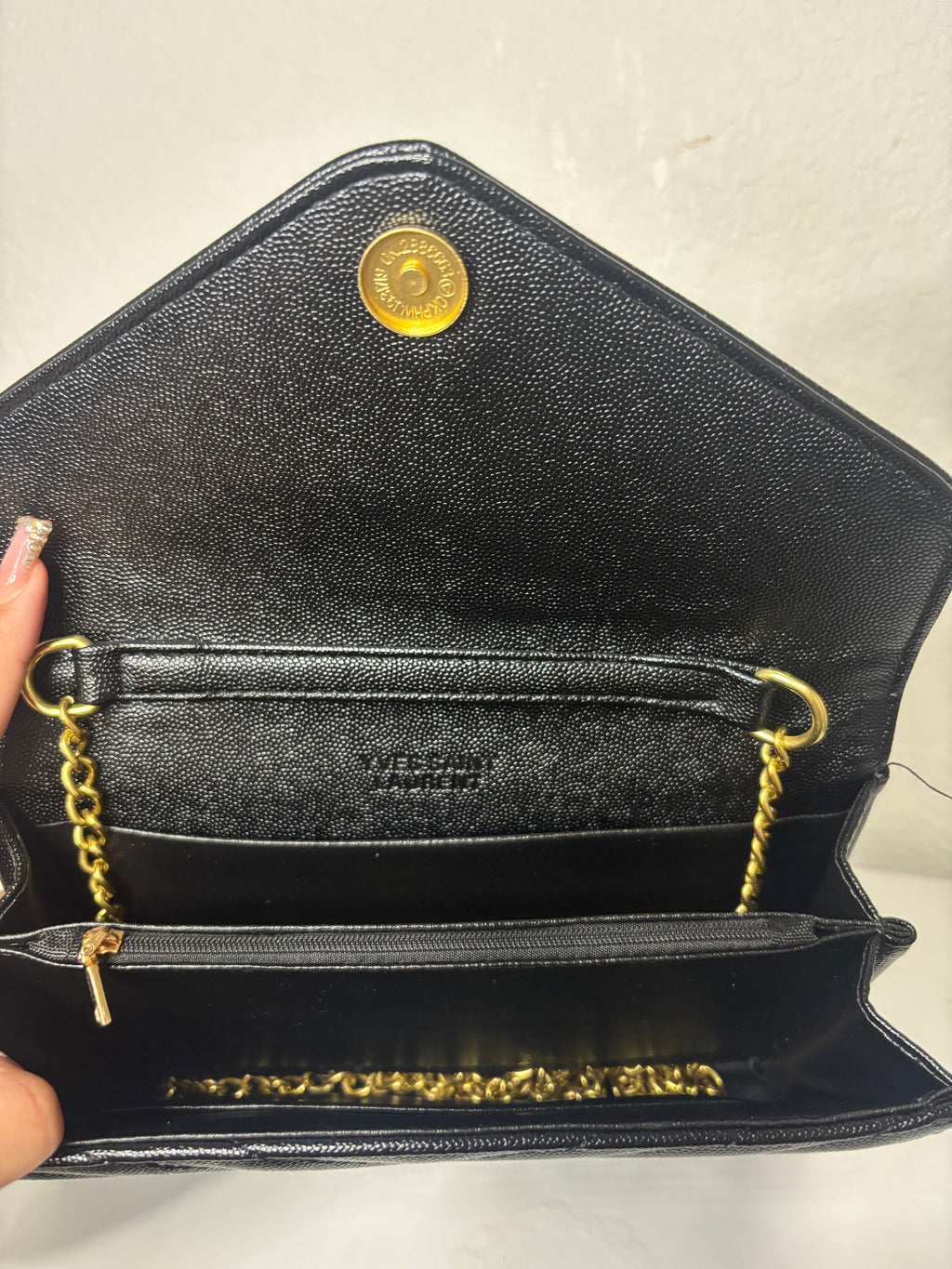 Ysl Monogram large wallet